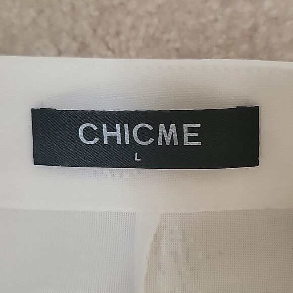 NWOT Chicme military long blazer - Picture 8 of 8